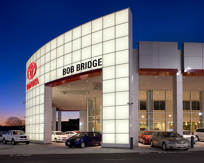 Lpn Architects Bob Bridge Toyota